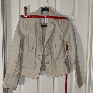 Gap 100% Cotton Blazer size S